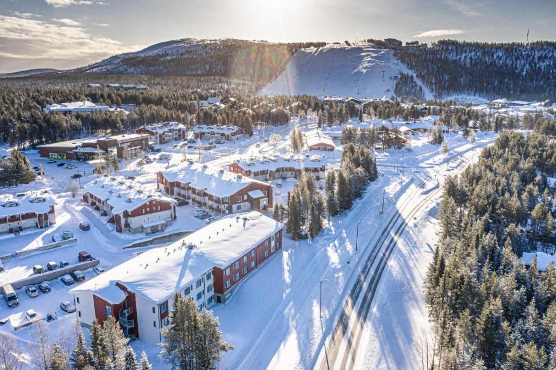 Levillenet Skistar Superior Studios Eksteriør bilde